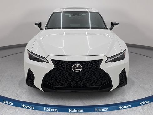Used 2025 Lexus IS 350 F Sport w/ Accessory Package 2 RWD image 2