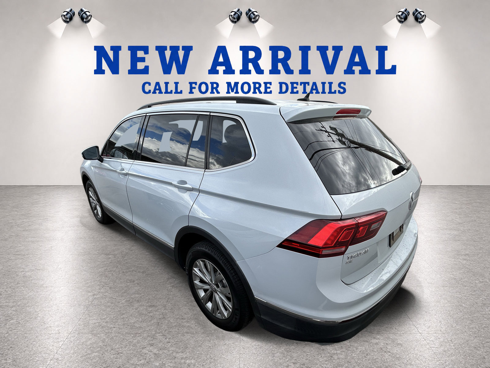Used 2018 Volkswagen Tiguan SE AWD/4WD image 7