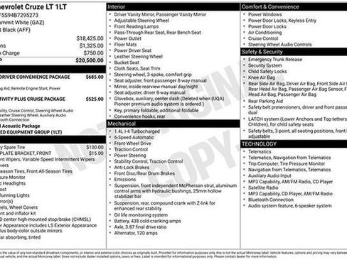 Used 2011 Chevrolet Cruze LT image 2