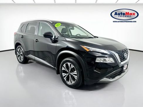 Used 2023 Nissan Rogue SV w/ SV Premium B Package AWD/4WD image 1