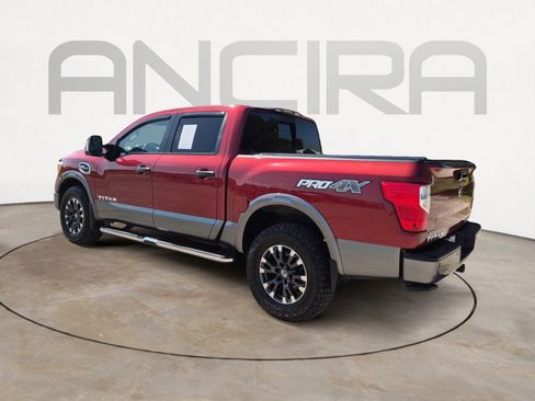 Used 2017 Nissan Titan PRO-4X AWD/4WD image 8