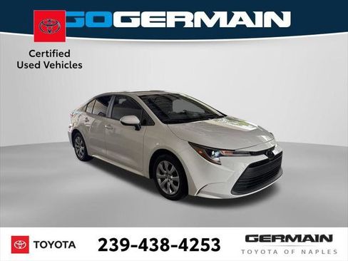 Certified 2024 Toyota Corolla LE FWD image 9