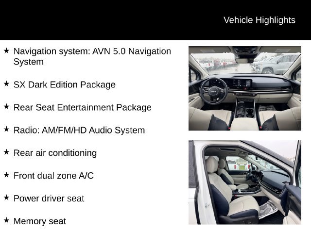 Used 2025 Kia Carnival SX FWD image 12