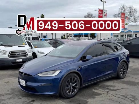 Used 2022 Tesla Model X image 1