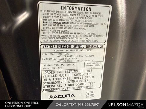 Used 2013 Acura RDX AWD w/ Technology Package image 56