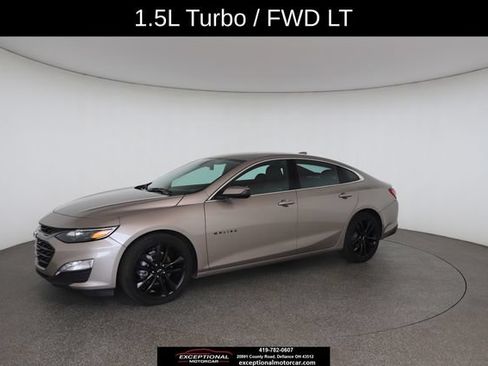 Used 2022 Chevrolet Malibu LT w/ Sport Edition FWD image 4