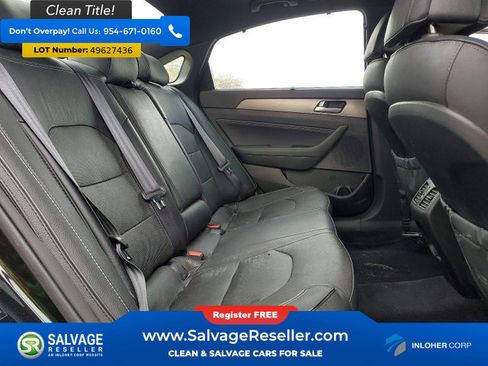 Used 2015 Hyundai Sonata Limited 2.0T FWD image 13