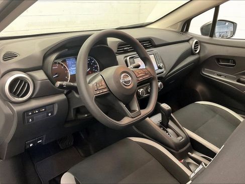 Certified 2025 Nissan Versa S w/ Trunk Package image 13