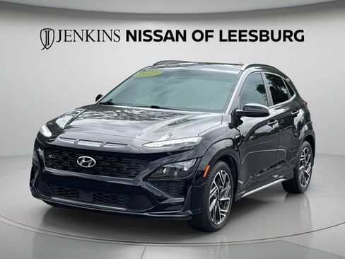 Used 2022 Hyundai Kona N Line w/ Tech Package FWD image 15