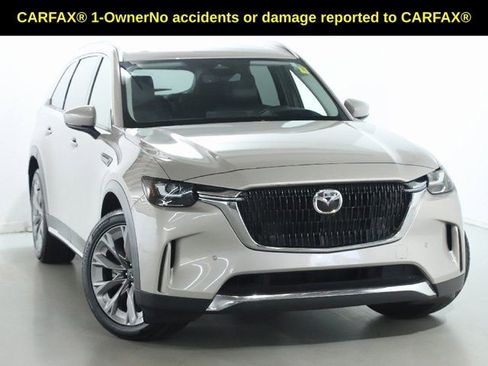 Used 2024 MAZDA CX-90 3.3 Turbo w/ Premium Package image 2