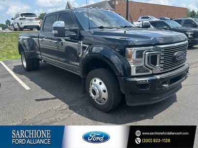 Used 2022 Ford F450 Platinum w/ FX4 Off-Road Package