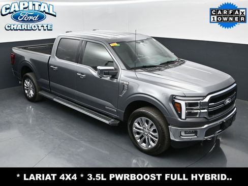 Used 2024 Ford F150 Lariat w/ Bed Utility Package AWD/4WD image 28