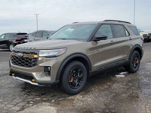 New 2026 Ford Explorer Tremor w/ Tremor Ultimate Package image 8