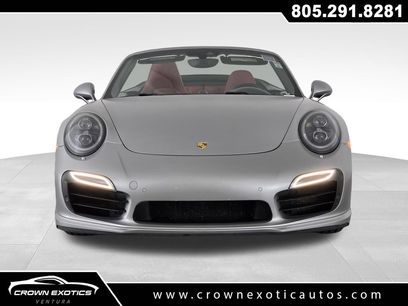 Used 2016 Porsche 911 Turbo S