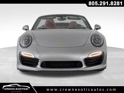 Used 2016 Porsche 911 Turbo S AWD/4WD image 2
