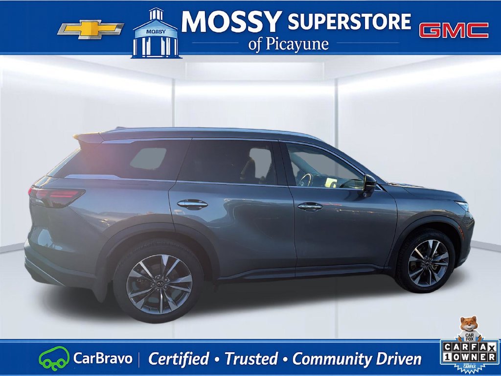 Used 2024 INFINITI QX60 Luxe w/ Performance Audio Package FWD image 7
