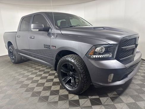Used 2018 RAM 1500 Sport w/ Sport Premium Group AWD/4WD image 1