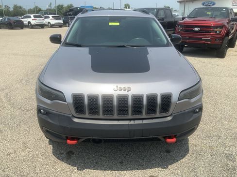 Used 2022 Jeep Cherokee Trailhawk AWD/4WD image 3