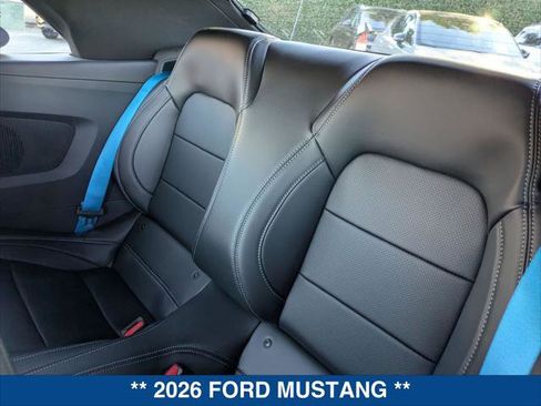 New 2026 Ford Mustang GT Premium w/ Bronze Appearance Package RWD image 18