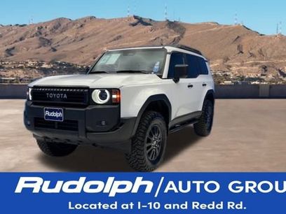 Used 2025 Toyota Land Cruiser