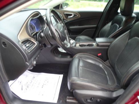 Used 2016 Chrysler 200 C w/ Premium Group FWD image 11