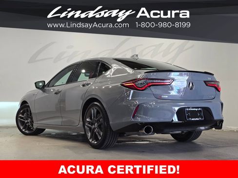 Used 2025 Acura TLX SH-AWD w/ A-SPEC Pkg image 4
