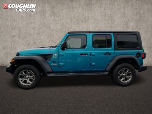 Used 2020 Jeep Wrangler Unlimited Sport image 4
