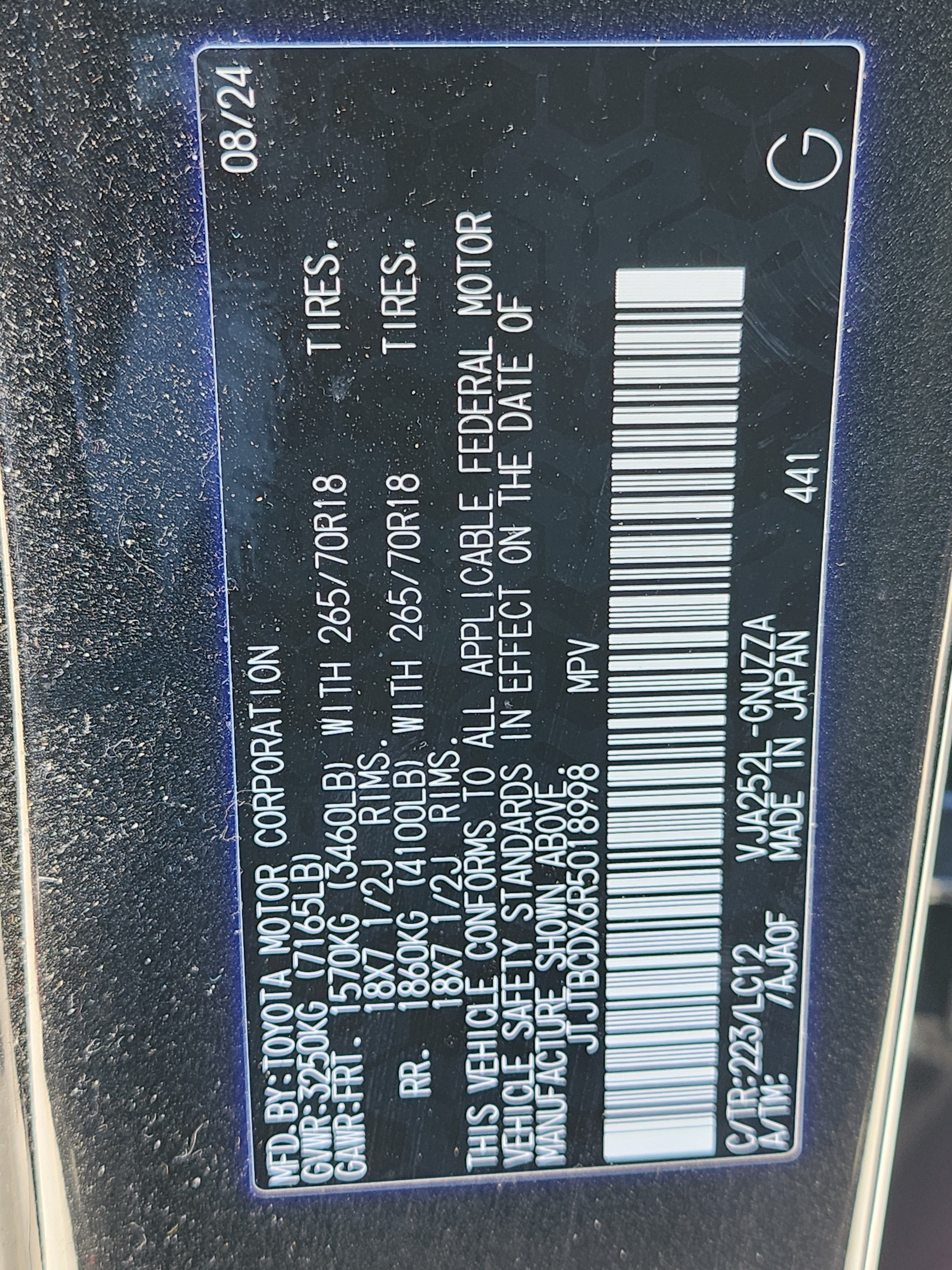 Used 2024 Lexus GX 550 AWD/4WD image 28