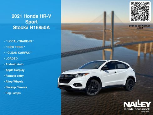 Used 2021 Honda HR-V Sport image 7