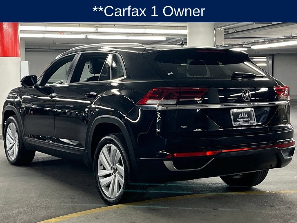 Certified 2023 Volkswagen Atlas Cross Sport SE w/ Panoramic Sunroof Package AWD/4WD image 5