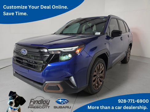 New 2026 Subaru Forester Sport AWD/4WD image 1