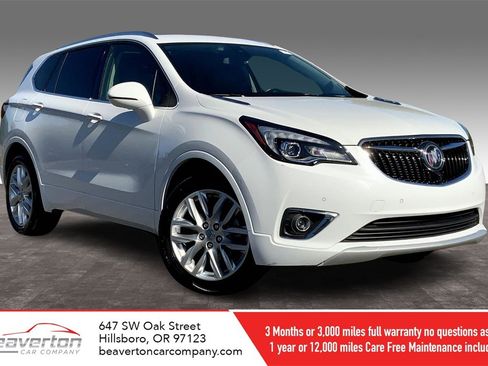 Used 2019 Buick Envision Premium w/ Driver Confidence Package image 1