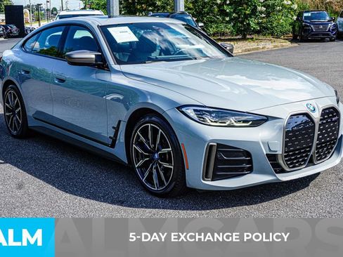 Used 2022 BMW i4 M50 w/ Premium Package AWD/4WD image 4