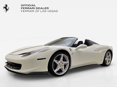 Used 2013 Ferrari 458 Spider