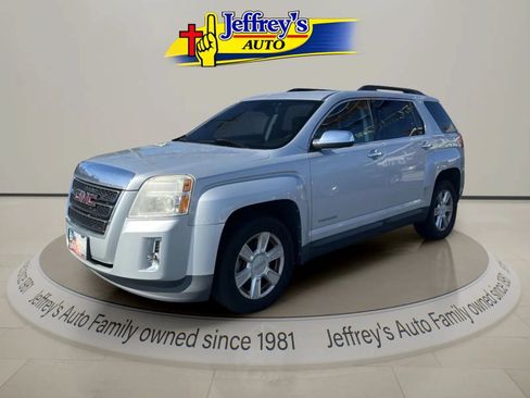 Used 2012 GMC Terrain SLT w/ LPO, Chrome Package FWD image 1