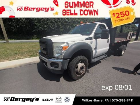 Used 2016 Ford F450 XL w/ Snow Plow Prep Package RWD image 1