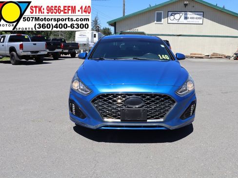 Used 2018 Hyundai Sonata Sport FWD image 12