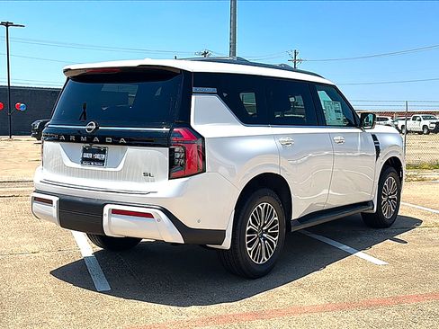 New 2026 Nissan Armada SL w/ Captain's Chari Seat Package AWD/4WD image 8