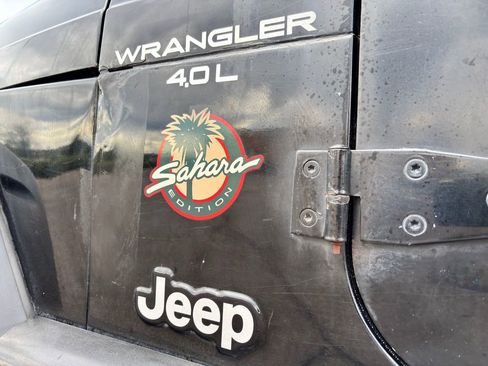 Used 2000 Jeep Wrangler Sahara AWD/4WD image 13