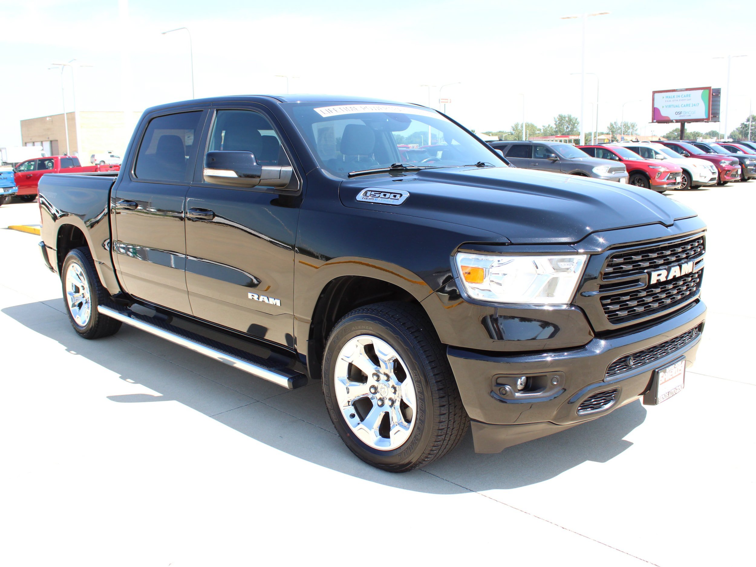 Used 2022 RAM 1500 Big Horn AWD/4WD image 10