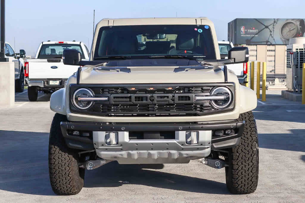 New 2026 Ford Bronco Raptor w/ Interior Carbon Fiber Pack AWD/4WD image 2