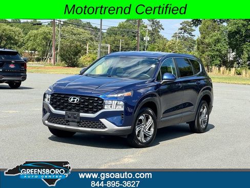 Used 2021 Hyundai Santa Fe SE AWD/4WD image 1