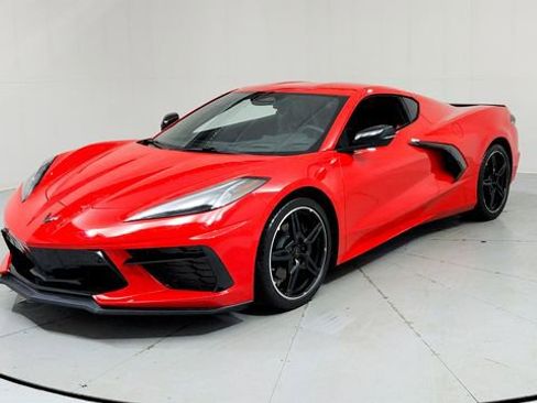 Certified 2024 Chevrolet Corvette Stingray Preferred Cpe w/ Stealth Interior Trim Package image 1