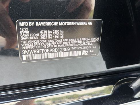 Certified 2023 BMW 330i xDrive Sedan w/ Premium Package AWD/4WD image 41