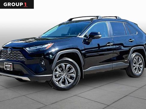 Used 2023 Toyota RAV4 Limited AWD/4WD image 1