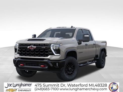 New 2026 Chevrolet Silverado 2500 ZR2 w/ LPO, Dark Essentials Package image 7