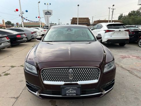 Used 2019 Lincoln Continental Select w/ Continental Climate Package AWD/4WD image 2