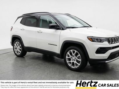 Used 2025 Jeep Compass Limited