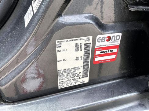 Used 2022 Nissan Altima 2.5 SR w/ Midnight Edition Package FWD image 34