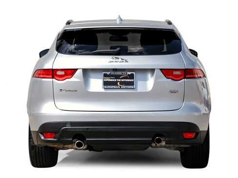 Used 2018 Jaguar F-PACE Prestige AWD/4WD image 9